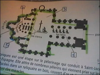 De quelle forme est cette église ?