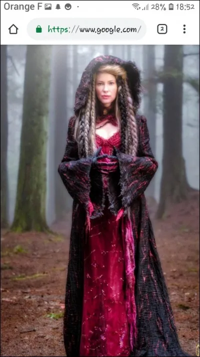 Qui lance le "Sort noir" dans la saison 7 ?