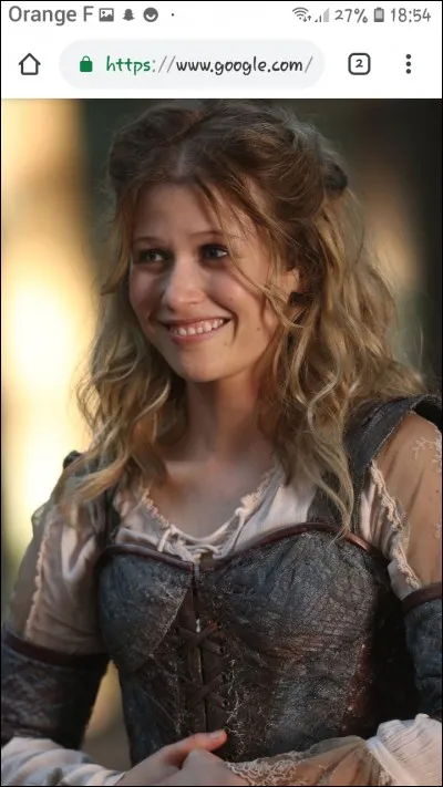 Quel est le nom de la fille du Capitaine Crochet du "Monde des Vux" ?