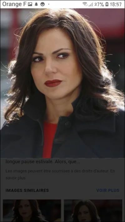 Qui a la couronne de "bonne reine" dans la saison 7 ?