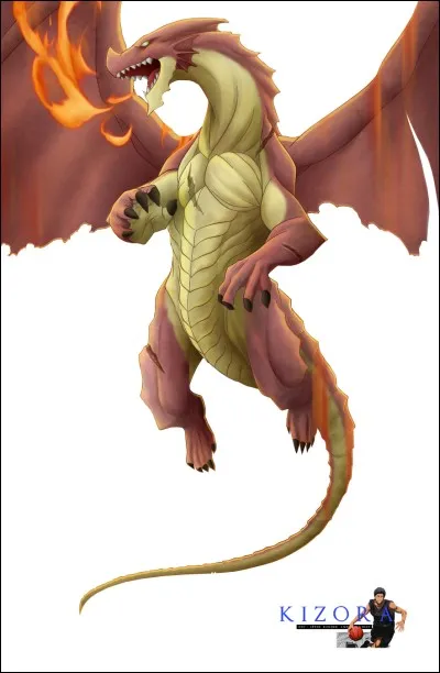 Qui est le dragon vu sur l'mage ?