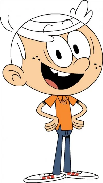 Dans quel dessin animé apparaît Lincoln ?