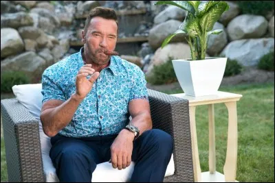 Dans quel film peut-on le voir ainsi ?