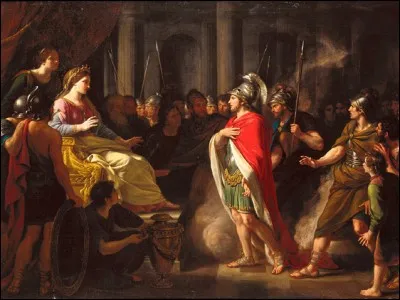 Qu'attendent les dieux d'Énée ?