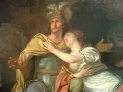 Qu'est-ce qui décide Énée à quitter Carthage ?