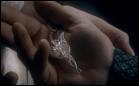 Arwen donne ce bijou à Aragorn ...