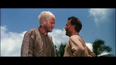 Quel film réunit à l'écran Dustin Hoffman et Steve McQueen ?