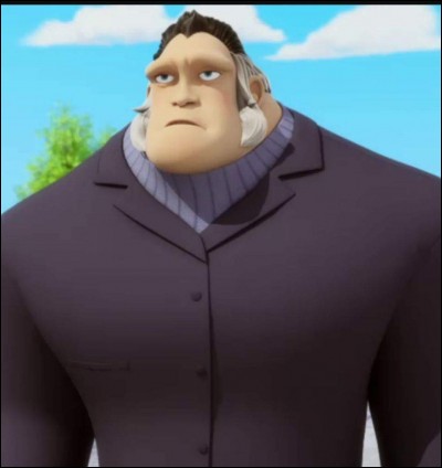 J'ai un garde du corps.