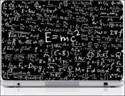 Dans le formule d'Einstein "E = mc&sup2;", que repr&eacute;sente le "m" ?