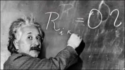 Ce fameux Einstein publie son premier article scientifique dans les "Annalen der Physik", en 1901.Cet article est consacr&eacute; &agrave; ses recherches sur...