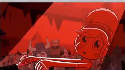 Saison 1, épisode 15 : Qui est le cavalier masqué de Star dans "Le bal de la Lune rouge" ?