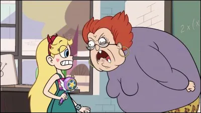 Saison 1, épisode 3 : En quoi Star transforme-t-elle son 
professeur ?