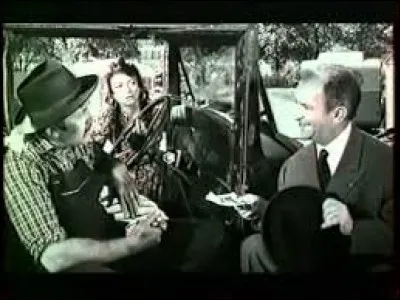 Dans quel film peut-on le voir ainsi ?