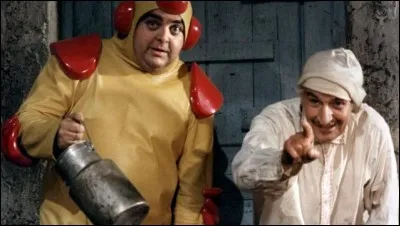 Dans quel film peut-on le voir ainsi ?