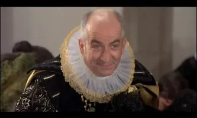 Dans quel film peut-on le voir ainsi ?