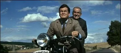 Dans quel film peut-on le voir ainsi ?