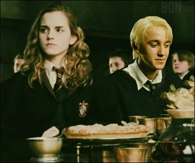 Comment s'appelle le couple de science-fiction Drago et Hermione ?