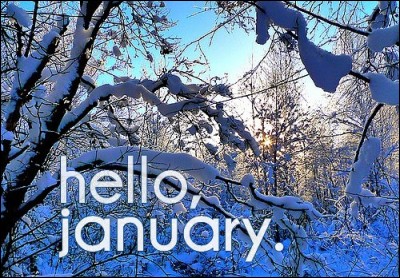 À quoi correspond le mois de janvier ?