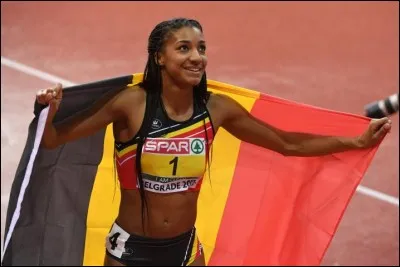 Championne d'Europe, championne du monde et championne olympique ! 
C'est la meilleure athlète du moment... Connaissez-vous son nom ?