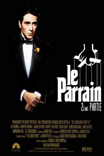 Qui interprète le rôle du fils adoptif et avocat de Don Corleone dans la trilogie ''Le Parrain'' ?