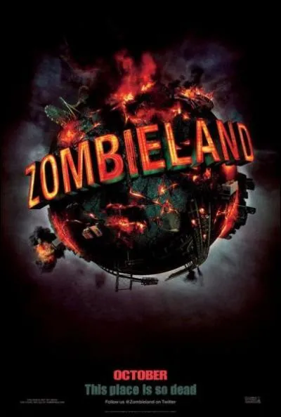 Dans Zombieland quelle attraction n'est pas utilise pour combattre/fuir les zombies?