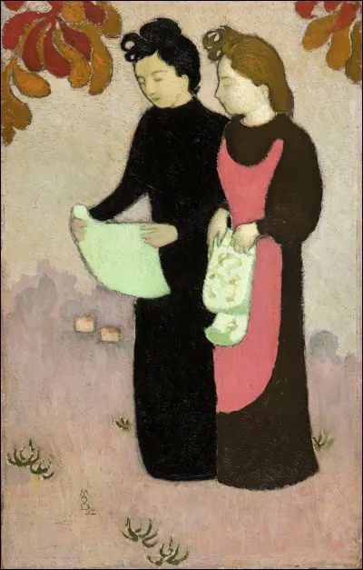 Et enfin, à qui doit-on le tableau "Les Deux Surs" ?