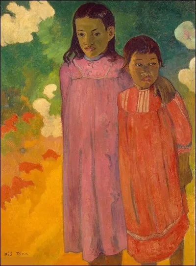 Voici "Deux Surs" représentées par :