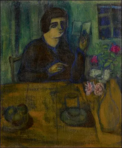 Voici "Le portrait de la sur de l'artiste" :