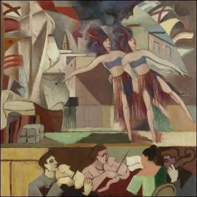 Qui a fait la peinture des "Surs Dolly" ?