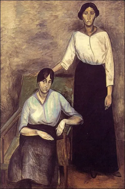 Qui a peint ces "Deux Surs" ?