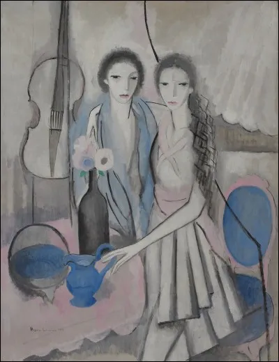 Qui a représenté "Les Deux Surs au violoncelle" ?