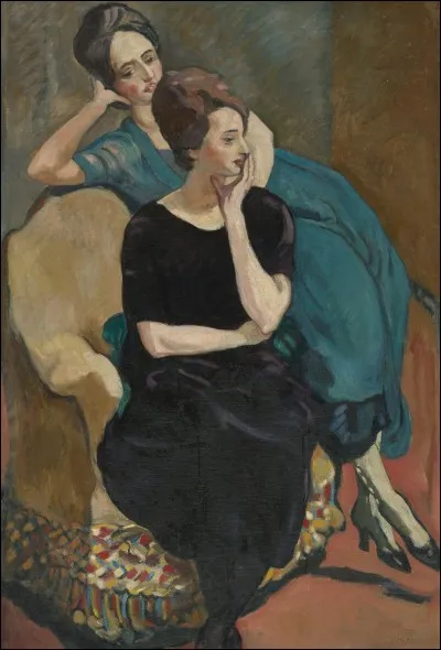 Et enfin, à qui doit-on "Les Deux Surs assises" ?