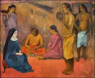 Voici "La Sur de charité" de l'artiste :