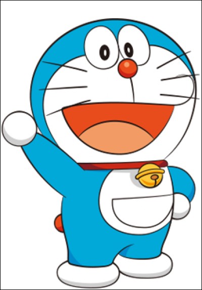 Quel animal Doraemon est-il en robot ?