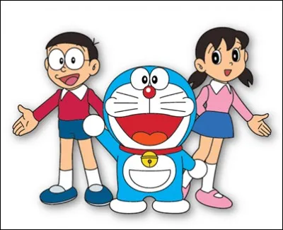 Comment s'appelle la fille dont Nobita est amoureux ?