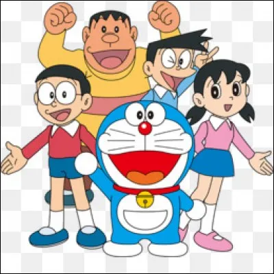 À quel sport jouent les camarades de Nobita ?