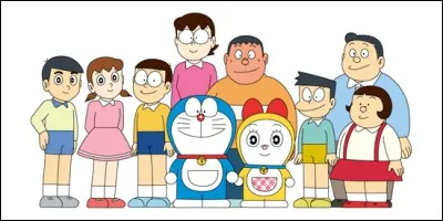 Qui aide parfois Nobita, à la place de Doraemon ?