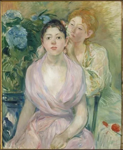 Ce tableau représente "Deux Surs", qui l'a réalisé ?