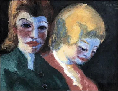 Qui a peint ces deux surs ?