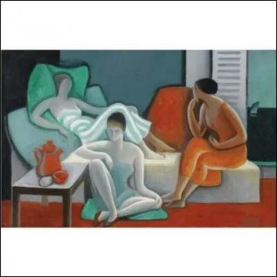 Qui a peint "Les Trois Surs" ?