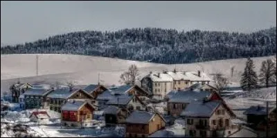Les Moussières est un village Jurassien situé en région ...