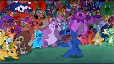 Combien Stitch a-t-il de cousins (créatures maléfiques de Jumba) ?