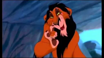 Qui a fait la cicatrice de Scar ?