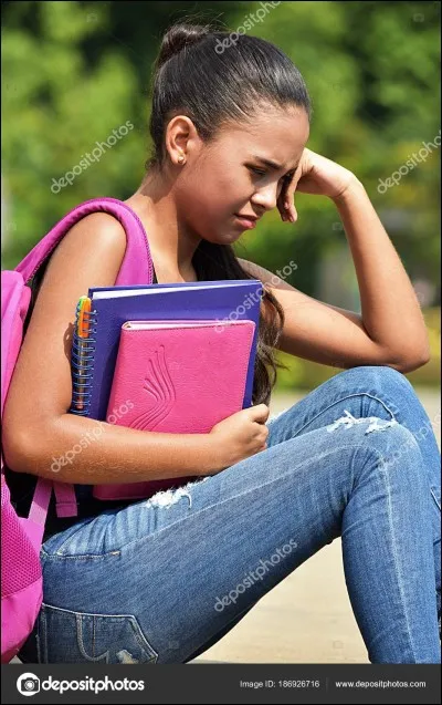 Si tu vois une personne pleurer, que fais-tu ?