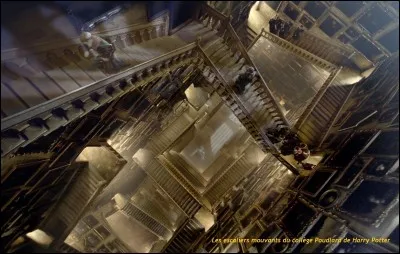 Combien y a-t-il de marches à Poudlard ?