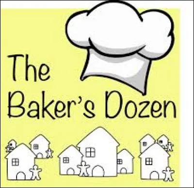 Quelle est la version francophone de l'expressions anglo-saxonne "the baker's dozen" ("la douzaine de boulanger") ?