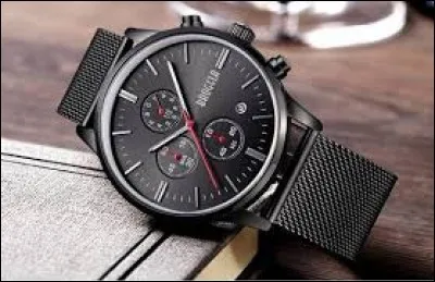 Ce n'était pas un téléphone ... une super montre !