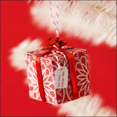 Mais non, le cadeau ... trop petit.