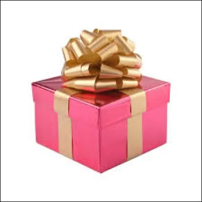 Tom réfléchit ; mais qu'est-ce qu'il y a dans ... cadeau ?