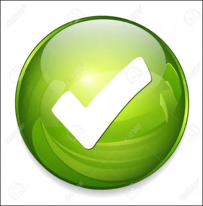 Coche l'affirmation exacte.